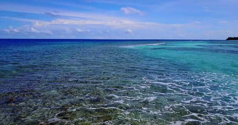 바다 백그라운드 사람없음 여름 4K MOV 해외동영상 클립영상 계절 동영상 파일형식