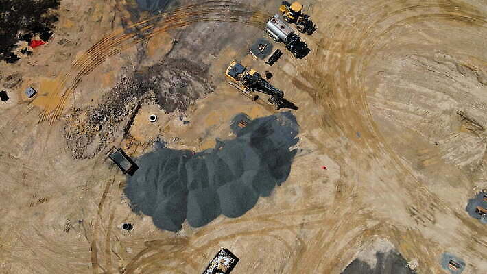 산업 주택 직장 사람없음 야외 건물 기계 장비 건설현장 업무 수리 땅 불도저 발굴 준비 공학 개발 땅바닥 콘크리트 4K MOV 해외동영상 클립영상 건축물 교육 회사 바닥 건설업 작업 중장비 동영상 파일형식