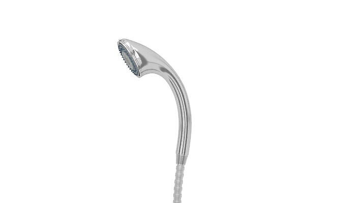 손잡이 사람없음 물 빛 머리 3D 금속 목욕 장비 욕실 고리 위생 빨래 은색 회전 노즐 샤워실 스프링쿨러 위생관리 MOV 해외동영상 클립영상 자연요소 컬러 가사 재질 관리 신체부위 청결 디지털합성 동영상 샤워시설 파일형식