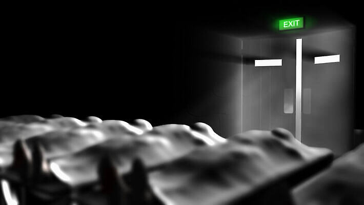 신체 사람 사람없음 컴퓨터 3D 방 추위 죽음 회의실 애니메이션 시체 장례식 테러리스트 4K HD MOV 해외동영상 클립영상 전자제품 범죄인 디지털합성 동영상 테러 파일형식