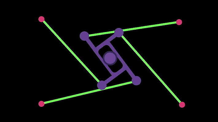 모양 디자인 이동 컨셉 통신 관계 추상 사람없음 빨간색 점 원형 고리 플랫 연결 접속 회전 애니메이션 마디 엘리먼트 많음 MOV 해외동영상 클립영상 도형 컬러 무늬 동영상 파일형식