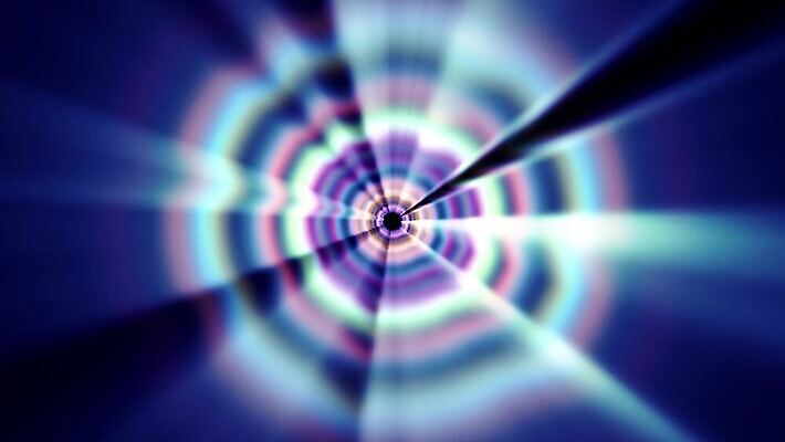 디자인 별 과학 백그라운드 통신 모션 추상 미래 미술 사람없음 파란색 빛 컬러풀 태양 우주 힘 꿈 에너지 광선 소용돌이 구멍 터널 야간 사이버 속도 은하계 네온 공상 천문학 애니메이션 광 효과 4K MOV 해외동영상 클립영상 자연요소 교육 길 컬러 컨셉 무늬 문화예술 회오리 동영상 파일형식