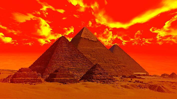 문화 모래 여행 건축양식 아프리카 하늘 사람없음 야외 관광지 태양 일몰 사막 세계문화유산 무덤 역사 기자 피라미드 스핑크스 천연기념물 랜드마크 명승지 카이로 파라오 4K MOV 해외동영상 클립영상 자연요소 직업 건축물 건축 나라 이집트 풍경 노을 문화재 동영상 파일형식