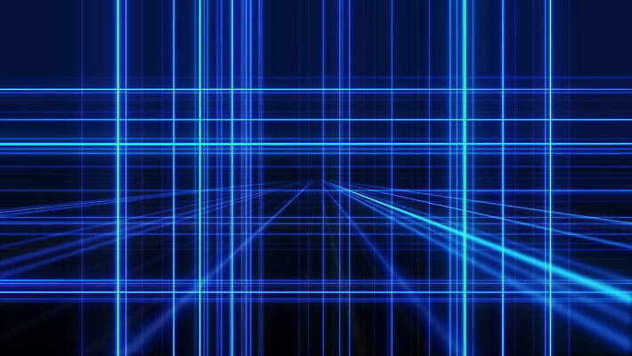 디자인 배너 선 벽 백그라운드 벽지 추상 미래 사람없음 그래픽 파란색 빛 3D 우주 디지털 웹 터널 전자 기하학 망사 엘리먼트 테크노 가상 스타일 벡터 MOV 해외동영상 클립영상 길 컬러 컨셉 무늬 인터넷 직물 디지털합성 동영상 파일형식
