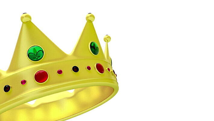 왕관 사람없음 힘 고리 중세 황금 고급 닫기 대표 왕 보석 리더 회전 에메랄드 다이아몬드 여왕 고립 루비 왕국 왕자 MOV 해외동영상 클립영상 컨셉 모션 역사 광석 동영상 파일형식