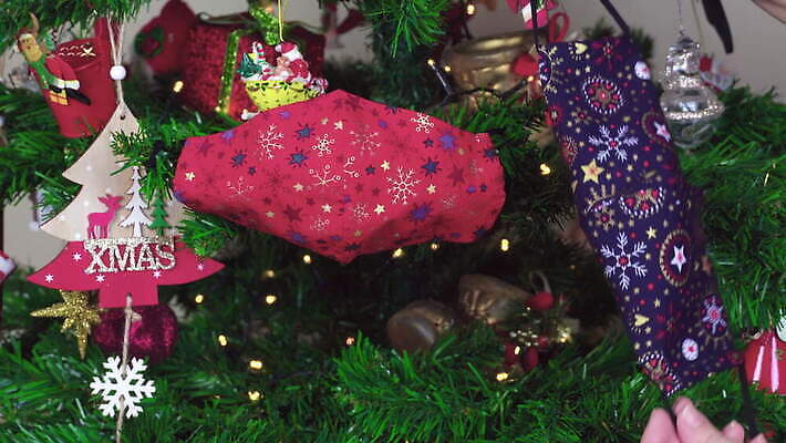 디자인 크리스마스장식 휴가 기념 안전 사람없음 장식 빛 기쁨 축하 환경오염 위험 예방 마법 경보 광 노엘 4K MOV 해외동영상 클립영상 감정 컨셉 크리스마스 동영상 파일형식