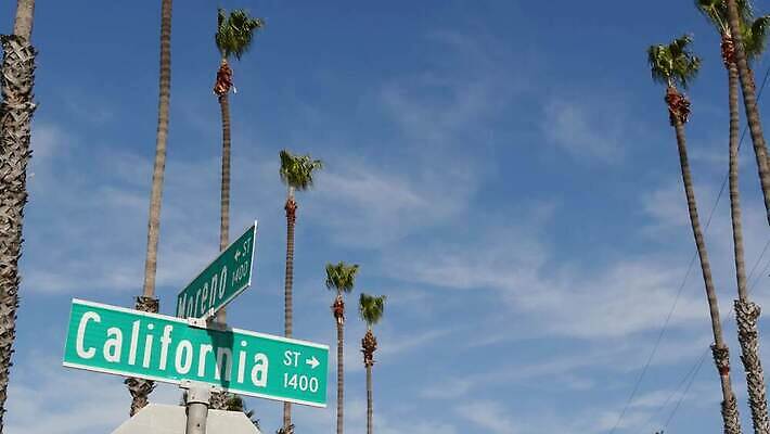 접시 도로 텍스트 추상 휴가 거리 간판 사람없음 여름 단어 야자수 햇빛 맑음 미국 꿈 표지판 이름 이름표 교차로 심볼 사인 캘리포니아 주소 타이틀 로스앤젤레스 건너기 레터링 카피스페이스 비어있는 4K 산타모니카 MP4 해외동영상 클립영상 나무 문자 식기 계절 길 북아메리카 무늬 교통시설 모션 날씨 알림판 태양 공백 동영상 파일형식