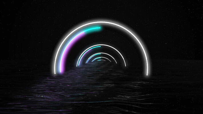 모양 선 분홍색 백그라운드 패턴 전구 추상 사람없음 물 빛 컬러풀 반사 유행 3D 보라색 무대 광선 원형 액체 제비꽃 큐브 클럽 복고 전자 네온 광 설치 스펙트럼 가상 주도 카피스페이스 4K MOV 해외동영상 클립영상 자연요소 도형 꽃 컬러 무늬 공백 예절 디지털합성 동영상 파일형식