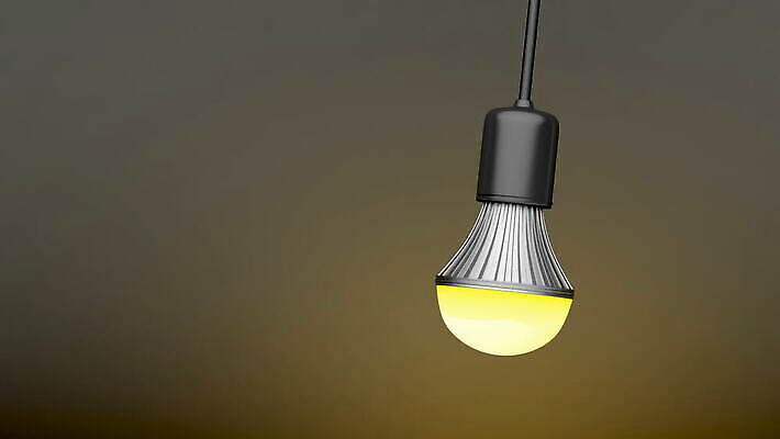 전구 매달리기 사람없음 빛 3D 어둠 에너지 램프 고리 콘센트 그네 천장 에코 철사 다이오드 주도 카피스페이스 4K MOV 해외동영상 클립영상 모션 조명 환경 공백 예절 디지털합성 동영상 파일형식