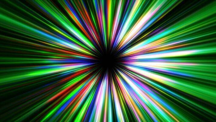 별 과학 여행 백그라운드 모션 하늘 추상 미래 사람없음 빛 컬러풀 파티 우주 에너지 광선 흰색 축하 터널 야간 사이버 속도 코스모스 디스코 은하계 네온 천문학 마법 빛망울 광 효과 4K MOV 해외동영상 클립영상 자연요소 교육 꽃 길 음악 컬러 컨셉 무늬 이벤트 춤 동영상 파일형식