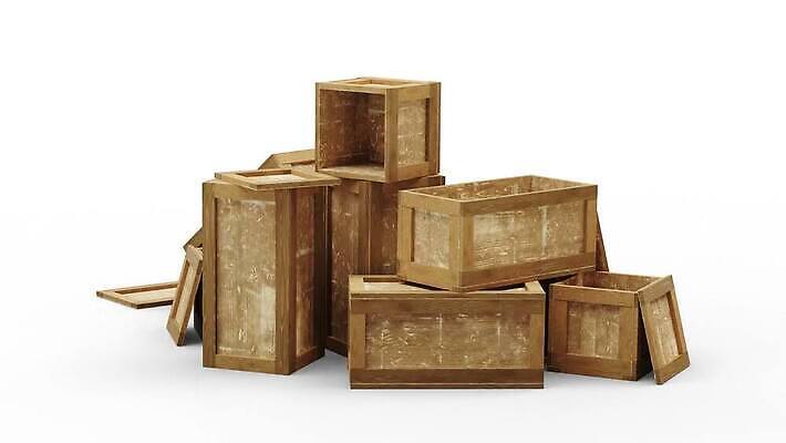 교통시설 사람없음 목재 상자 갈색 3D 판매 쌓기 화물 흰색 오픈 주식 작음 큼 컨테이너 치수 고립 차고 표준 4K MP4 해외동영상 클립영상 나무 산업 컬러 교통 재료 모션 금융 운송업 크기 디지털합성 시설 동영상 파일형식