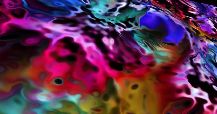 물결 컬러 백그라운드 모션 유리 추상 미래 미술 사람없음 그래픽 빛 컬러풀 3D 디지털 흐름 고리 신비 DJ 명상 만들기 덮기 광택 마법 강렬 광 왜곡 환각 4K 인트로 MP4 해외동영상 클립영상 컨셉 무늬 재질 문화예술 디지털합성 동영상 증상 파일형식