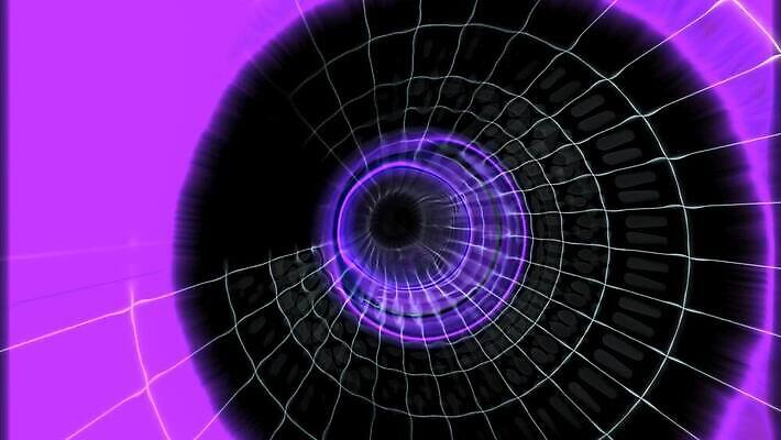 컬러 과학 백그라운드 인터넷 통신 미래 실내 사람없음 컴퓨터 글로벌 우주 디지털 자료 긴급 터널 사이버 속도 파이프 망사 성운 부족함 MOV 해외동영상 클립영상 길 컨셉 내부 전자제품 직물 동영상 파일형식