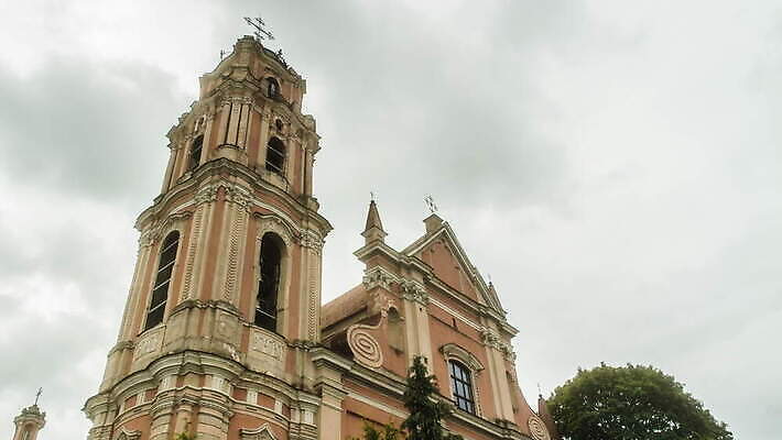 외관 유럽 사람없음 교회 시간 예수 속도 러시아 신성 과속 리투아니아 소비에트 숭배 4K 타임랩스 MOV 해외동영상 클립영상 나라 종교건축 촬영기법 건물 신_종교 동영상 파일형식