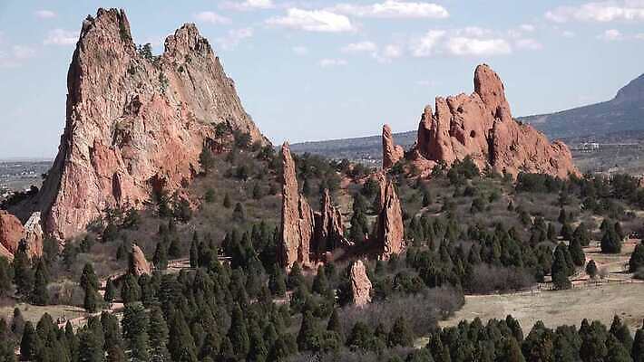 공원 여행 백그라운드 오렌지 자연 하늘 산 사람없음 빨간색 정원 미국 봄 내추럴 랜드마크 전국 지질 콜로라도 4K MP4 해외동영상 클립영상 계절 공공시설 컬러 북아메리카 과일 생태계 동영상 파일형식