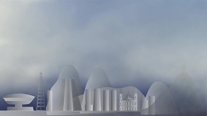 구름 실루엣 건축양식 파노라마 사람없음 도시풍경 교회 탑 안개 도시 고리 남아메리카 만화 영화 클립 활기 브라질 스카이라인 랜드마크 리우데자네이루 명승지 MOV 해외동영상 클립영상 자연요소 건축물 건축 컨셉 종교건축 날씨 문화예술 촬영기법 아메리카 풍경 건물 동영상 파일형식