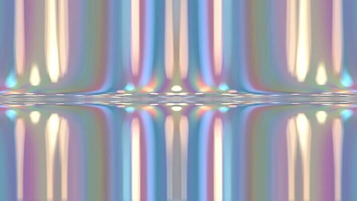 디자인 백그라운드 모션 추상 미술 사람없음 빛 컬러풀 폭포 액체 야광 파스텔톤 MOV 해외동영상 클립영상 컬러 무늬 자연 문화예술 동영상 파일형식