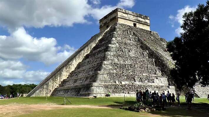 문화 여행 건축양식 멕시코 사람없음 사찰 역사 중앙아메리카 폐허 피라미드 유카탄 마야 천연기념물 고고학 MP4 해외동영상 클립영상 건축물 교육 건축 북아메리카 종교건축 아메리카 마야문명 동영상 랜드마크 파일형식
