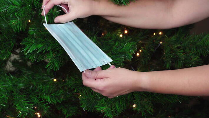 디자인 크리스마스장식 휴가 기념 안전 사람없음 장식 빛 기쁨 축하 환경오염 위험 예방 마법 경보 광 노엘 4K MOV 해외동영상 클립영상 감정 컨셉 크리스마스 동영상 파일형식