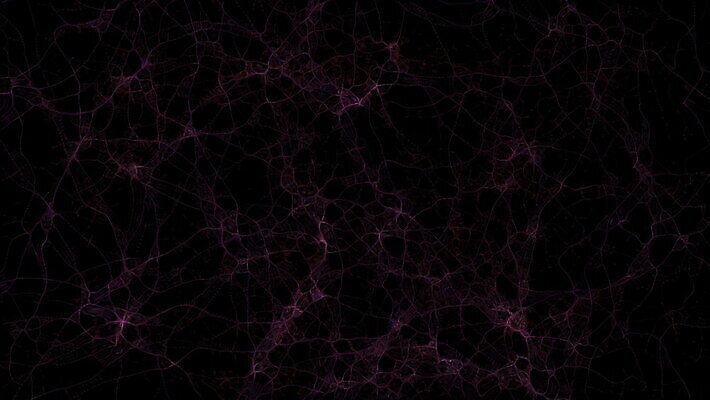 모양 디자인 줄 과학 백그라운드 컨셉 모션 벽지 추상 미래 미술 사람없음 아웃포커스 그래픽 빛 3D 디지털 검은색 어둠 에너지 점 우아함 구부린 서식 만들기 애니메이션 빛망울 광 깊이 엘리먼트 광학 더스트파티클 반복 효과 MOV 해외동영상 클립영상 컬러 무늬 문화예술 촬영기법 디지털합성 동영상 파일형식