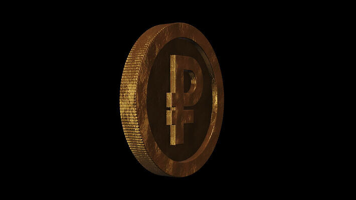 컨셉 돈 비즈니스 성공 추상 미술 사람없음 금융 경제 노란색 금속 동전 저축 고리 재산 황금 심볼 오브젝트 사인 질감 회전 투자 애니메이션 루블 엘리먼트 옛날 4K MOV 해외동영상 클립영상 컬러 무늬 재질 문화예술 동영상 파일형식