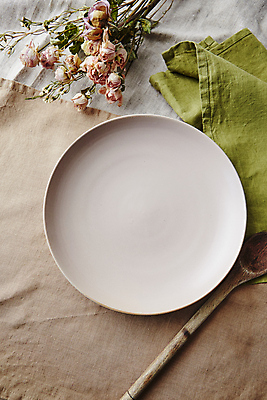 포토 JPG 접시 실내 사람없음 하이앵글 장미 천 나무숟가락 드라이플라워 국내포토 식기 꽃 뷰포인트 내부 숟가락 직물 파일형식