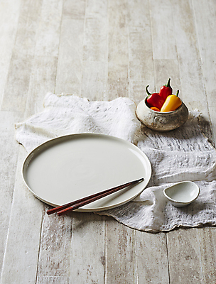 포토 JPG 접시 실내 사람없음 천 종지 나무젓가락 미니파프리카 나무배경 국내포토 그릇 식기 백그라운드 젓가락 내부 직물 파일형식