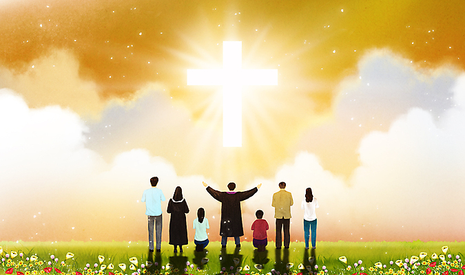 전신 PSD 구름 여자 남자 꽃 기독교 십자가 일러스트 하늘 팔벌리기 함께함 그림자 서기 초원 여러명 성인 노을 파이팅 희망 기도 기독교인 축복 종교인 성직자 목사 예배 수녀 후광 수도자 성인만 국내일러스트 자연요소 식물 감정 종교 다수 컨셉 모션 사람 빛 천주교 파일형식