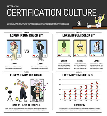 전신 여자 남자 화분 커피 일러스트 전구 그래프 조명 여러명 상반신 성인 스마트폰 검은색 인포그래픽 하트 커피잔 셀프카메라 삼각대 소셜네트워크 인증 성인만 인증샷 MZ세대 국내일러스트 AI파일 모양 음료 컬러 다수 컨셉 잔 사람 핸드폰 스마트기기 사진촬영 세대 합성어 파일형식 벡터