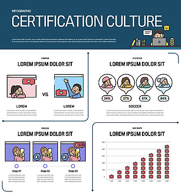 여자 노년 남자 엎드리기 말풍선 일러스트 그래프 맥주 여러명 상반신 성인 파란색 노트북 손들기 헤드폰 턱괴기 인포그래픽 하트 손모양 인증 MZ세대 국내일러스트 AI파일 모양 컬러 음향기기 다수 컨셉 모션 주류 사람 전자제품 세대 파일형식 벡터 손_신체부위