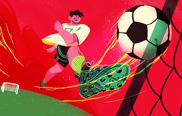 전신 PSD 남자 일러스트 축구공 한명 성인 빨간색 달리기 축구 축구장 역동적 슛 축구화 축구골대 축구경기 축구유니폼 성인남자한명만 월드싸커 국내일러스트 1 스포츠 컬러 운동화 컨셉 유니폼 공 축구용품 스포츠시설 모션 사람 경기 구기 골대 남자한명만 성인남자만 파일형식