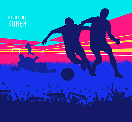 전신 실루엣 일러스트 응원 축구선수 사람모양 여러명 파란색 기쁨 군중 축구장 골대 드리블 축구경기 국내일러스트 AI파일 모양 감정 컬러 다수 스포츠시설 운동선수 촬영기법 사람 경기 축구 파일형식 벡터