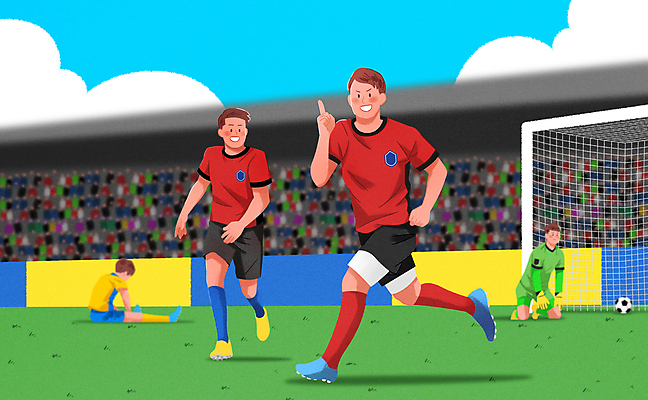 전신 PSD 남자 일러스트 축구공 축구선수 앉기 경기 여러명 성인 달리기 축구 군중 무릎꿇기 축구장 축구골대 골키퍼 골인 세레모니 성인남자만 월드싸커 국내일러스트 스포츠 다수 공 축구용품 스포츠시설 모션 운동선수 사람 구기 골대 남자만 성인만 파일형식