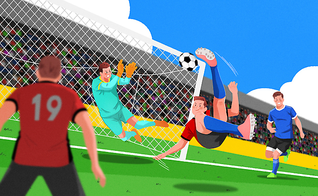 전신 PSD 남자 일러스트 축구공 축구선수 경기 여러명 상반신 성인 점프 축구 수비 군중 축구장 슛 축구골대 골키퍼 오버헤드킥 성인남자만 월드싸커 국내일러스트 스포츠 다수 공 축구용품 스포츠시설 모션 운동선수 사람 구기 골대 남자만 성인만 파일형식