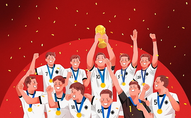 PSD 남자 일러스트 어깨동무 축구선수 들기 경기 여러명 상반신 성인 빨간색 손들기 축구 기쁨 만세 우승 트로피 메달 꽃가루 성인남자만 월드싸커 국내일러스트 감정 스포츠 컬러 포즈 다수 모션 운동선수 사람 구기 최고 가루 상_우승 상_상패 남자만 성인만 파일형식