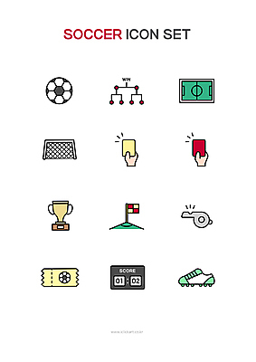 아이콘 운동화 축구공 경고 들기 사람없음 축구 운동장 티켓 축구장 호루라기 트로피 골대 손모양 축구골대 레드카드 대진표 옐로우카드 점수판 토너먼트 월드싸커 2D아이콘 AI파일 모양 스포츠 신발 공 축구용품 스포츠시설 모션 구기 공간 카드_놀이용품 상_우승 파일형식 벡터 손_신체부위