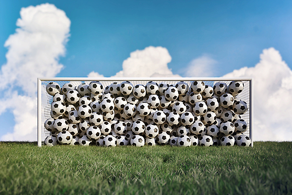 PSD 편집 편집이미지 축구공 사람없음 3D 축구 경기장 가득함 디지털합성 축구골대 편집소스 월드싸커 이미지편집 편집3D 스포츠 공 축구용품 스포츠시설 구기 골대 파일형식