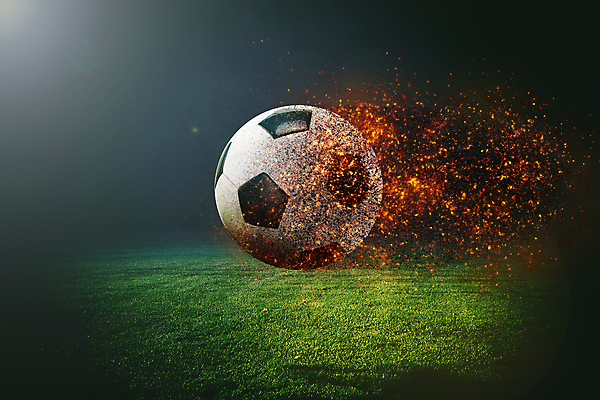 PSD 편집 편집이미지 축구공 불꽃 잔디 사람없음 3D 축구 경기장 축구장 디지털합성 편집소스 월드싸커 이미지편집 편집3D 식물 스포츠 공 축구용품 스포츠시설 불 구기 파일형식