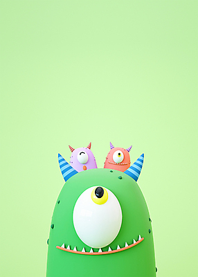 PSD 편집 편집이미지 캐릭터 디자인 3D캐릭터 사람없음 초록색 3D소스 3D 올려보기 디지털합성 몬스터 카피스페이스 편집소스 편집3D 컬러 모션 공백 파일형식