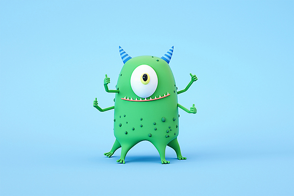 PSD 편집 편집이미지 캐릭터 디자인 3D캐릭터 사람없음 파란색 3D소스 3D 엄지손가락 최고 디지털합성 몬스터 편집소스 편집3D 컬러 손가락 파일형식