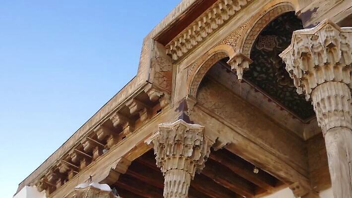 전통 디자인 아시아 문화 여행 패턴 건축양식 미술 동양인 사람없음 내부 건물 목재 장식 컬러풀 노란색 궁전 화려 성 역사 중앙 이슬람교 천장 모스크 모자이크 동쪽 목각 우즈베키스탄 랜드마크 옛날 스타일 MP4 해외동영상 클립영상 나무 건축물 건축 나라 종교 컬러 컨셉 고건축 무늬 재료 문화예술 인종 방향 동영상 중앙아시아 파일형식