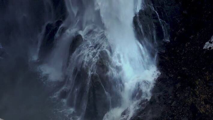 나무 자연 산 사람없음 야외 물 강 골짜기 폭포 흐름 신선 개울 숲 삼림지대 워싱턴 전국 지질학 로키산맥 4K MP4 해외동영상 클립영상 자연요소 식물 교육 컨셉 미국 생태계 동영상 파일형식