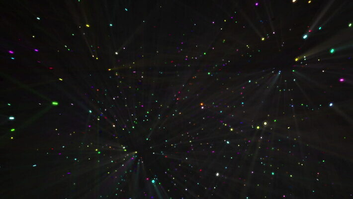 디자인 별 벽 컬러 백그라운드 크리스마스 모션 추상 휴가 바닥 사람없음 장식 빛 반짝임 컬러풀 파티 유행 3D 흐름 에너지 무대 화려 황금 고급 입자 떨어짐 저녁 클럽 보케 쇼 마법 애니메이션 광 시상식 더스트파티클 MOV 해외동영상 클립영상 자연요소 기념일 컨셉 무늬 이벤트 야간 디지털합성 동영상 파일형식