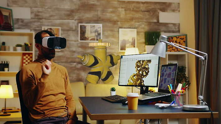 모델 디자인 남자 컨셉 탁자 미래 주택 여러명 그래픽 전자제품 컴퓨터 3D 모니터 헤드폰 기계 과학기술 업무 투명 기술자 엔지니어 어플리케이션 디자이너 엔진 기어 공학 혁명 개발 섞기 소프트웨어 프로그램 홀로그램 가상 가상현실 현실 4K MOV 해외동영상 클립영상 직업 교육 음향기기 가구 다수 기술 사람 건물 작업 디지털합성 동영상 파일형식