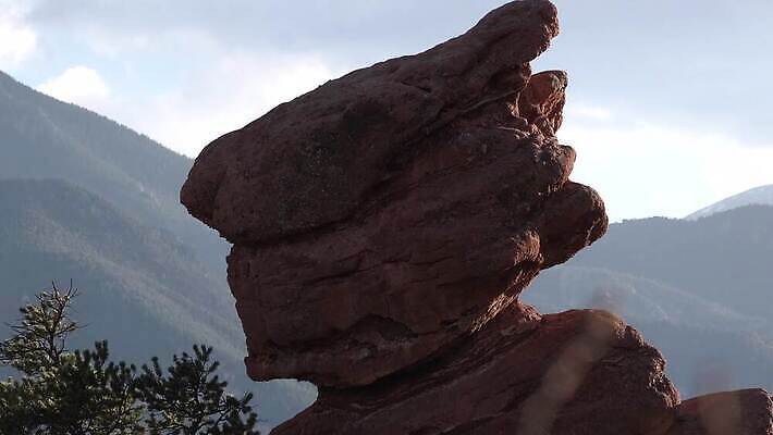 공원 여행 백그라운드 오렌지 자연 하늘 산 풍경 사람없음 빨간색 뷰티 정원 미국 봄 내추럴 랜드마크 전국 지질 콜로라도 4K MP4 해외동영상 클립영상 계절 공공시설 컬러 북아메리카 과일 생태계 동영상 파일형식