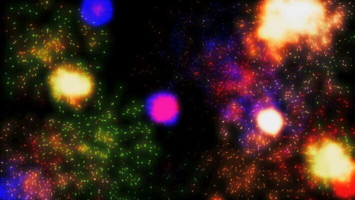 기념일 별 컬러 백그라운드 크리스마스 가로등 하늘 불 추상 휴가 불꽃 조명 새로움 새해 기념 불꽃놀이 이벤트 사람없음 컴퓨터그래픽 빛 컬러풀 파티 축제 장비 축하 4 야간 폭발 연도 애니메이션 빛망울 7월 광 MOV 해외동영상 클립영상 자연요소 공공시설 컨셉 무늬 놀이 그래픽 숫자 날짜 동영상 파일형식