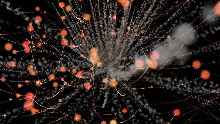 컬러 포즈 컨셉 자국 모션 휴가 기념 불꽃놀이 미술 사람없음 장식 빛 파티 3D 디지털 검은색 기쁨 에너지 축하 연기 폭발 폭탄 먼지 마법 애니메이션 파열 빛망울 광 더스트파티클 MOV 해외동영상 클립영상 감정 놀이 문화예술 이벤트 폭발물 디지털합성 동영상 파일형식