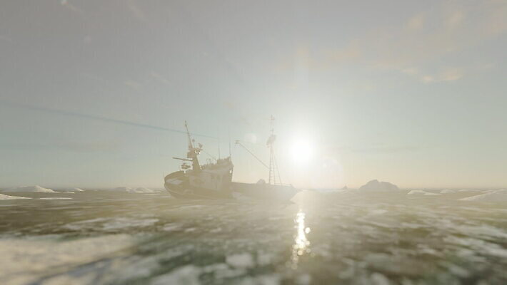 산업 바다 여행 겨울 교통시설 자연 하늘 풍경 사람없음 야외 물 파란색 글로벌 3D 일출 환경 냉동 얼음 일몰 추위 화물 보트 위험 크루즈 남극 북극 빙하 함선 빙산 북쪽 애니메이션 항공촬영 깨짐 4K MOV 해외동영상 클립영상 자연요소 계절 뷰포인트 컬러 교통 컨셉 배_교통 노을 운송업 극지방 방향 디지털합성 시설 생태계 동영상 파일형식