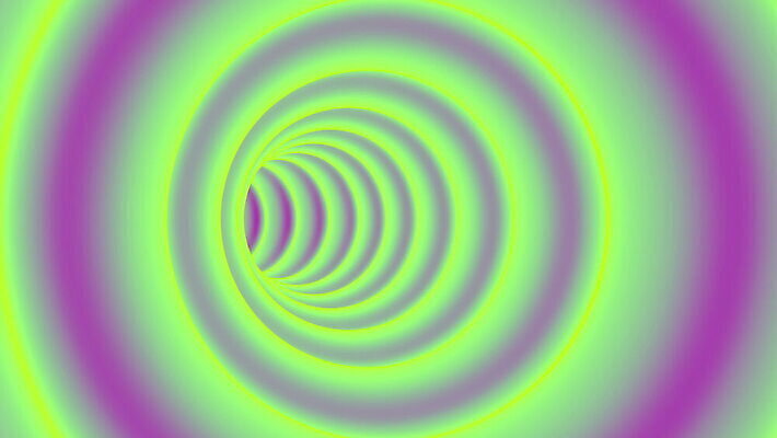 컬러 백그라운드 모션 추상 사람없음 빛 3D 운전 소용돌이 원형 고리 터널 속도 네온 무한 방사형 4K MOV 해외동영상 클립영상 도형 길 무늬 회오리 디지털합성 동영상 파일형식