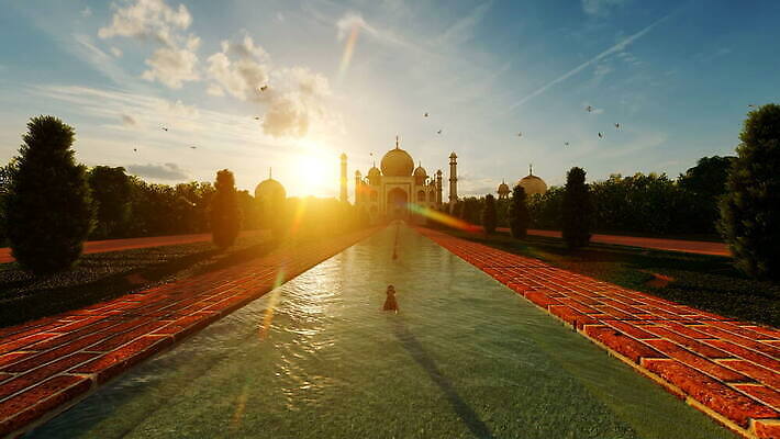 나무 전통 실루엣 아시아 종교 문화 여행 건축양식 휴가 사람없음 야외 관광지 강 도시풍경 반사 탑 황혼 궁전 무덤 영혼 역사 도착 모스크 천연기념물 명승지 사당 아그라 옛날 MOV 해외동영상 클립영상 식물 건축물 건축 나라 고건축 촬영기법 풍경 일몰 도시 이슬람교 동영상 파일형식